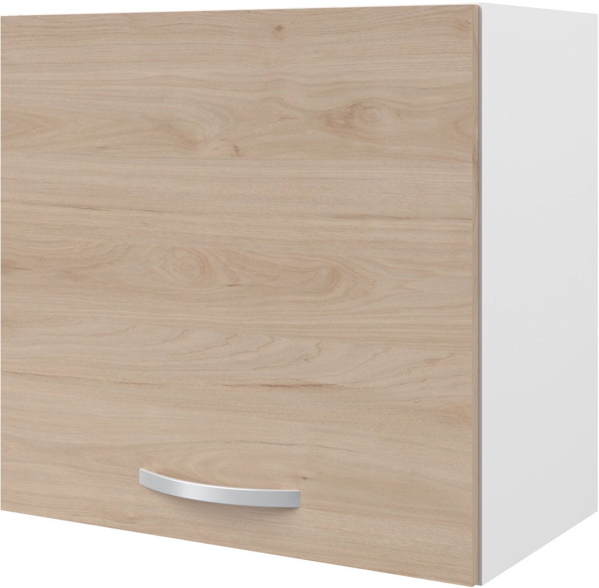 Parisot Bovenkast Eko 60 Cm - Eik - Parisot - Keuken Bovenkast - Bruin - Spaanplaat