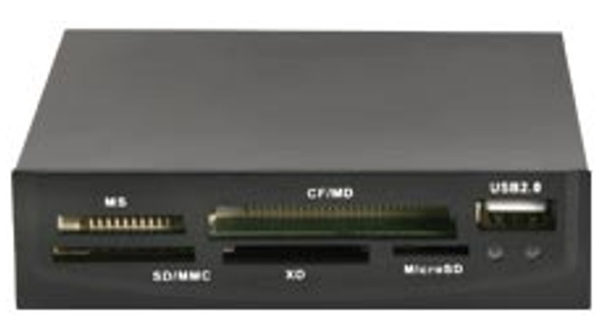 LogiLink CR0012 geheugenkaartlezer