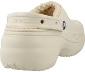 Sabots Crocs Classic Platform Lined Beige EU 37-38 Femme