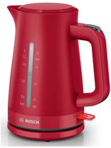 Bol.com Bosch TWK3M124 MyMoment - Waterkoker - Rood aanbieding