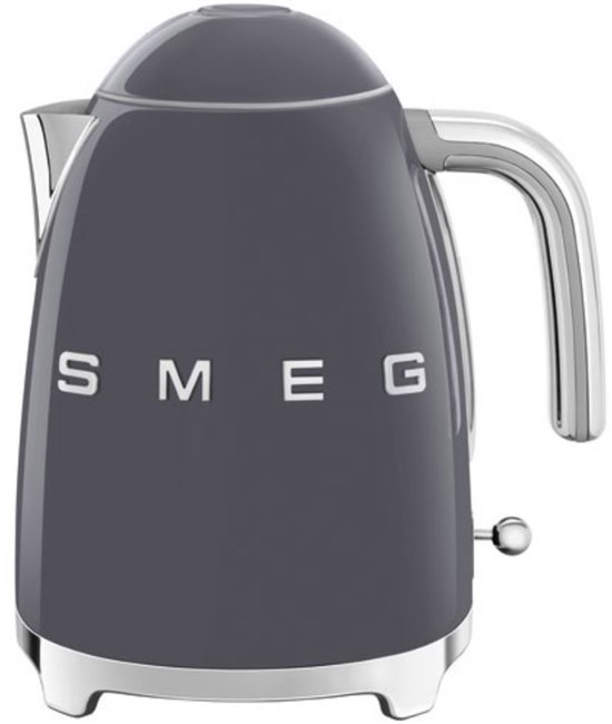 SMEG Waterkoker KLF03GREU Leigrijs - 1,7 L
