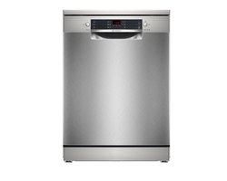 Bosch SMS26AI01F - Serie 2 - Vaatwasser - Vrijstaande vaatwasser - 60 cm - Geborsteld staal -Extra Droog: optie voor extra grondige droogresultaten