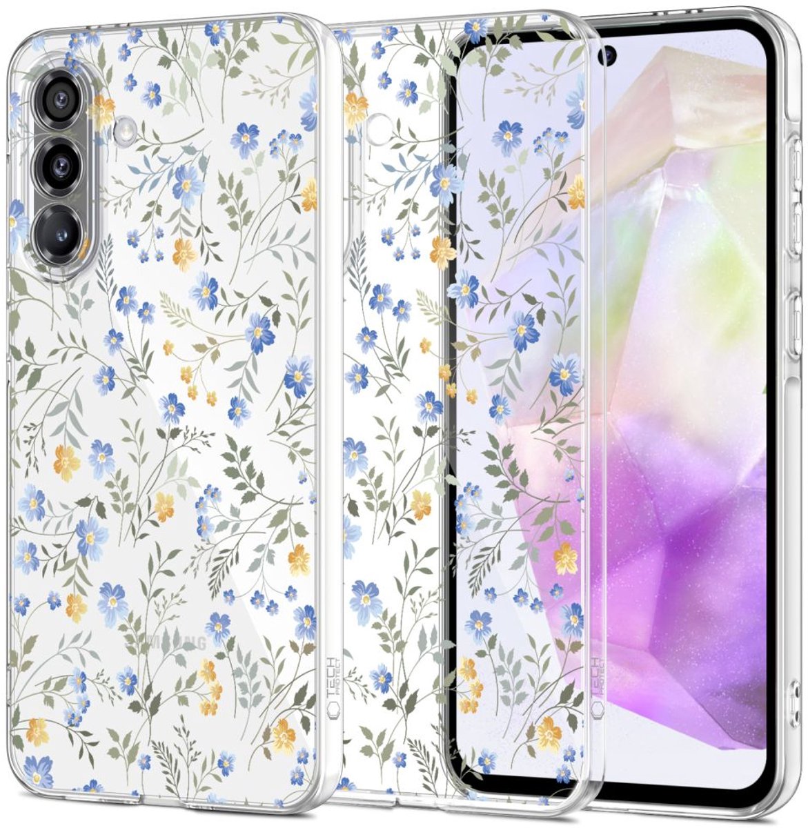 Tech-Protect Flexair Voor Galaxy A36 5G Hoesje Met Duurzame Bescherming