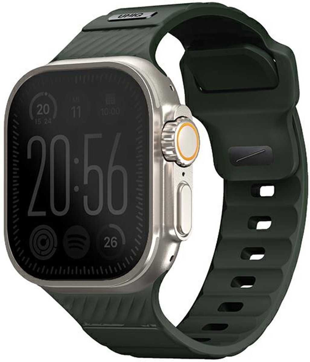Uniq Stride-Band Voor Apple Watch Serie 1 2 3 4 5 6 7 8 9 Se Se2 Ultra 42