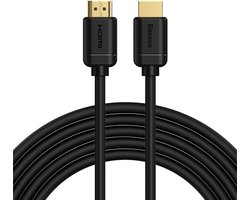 Baseus Hdmi 2.0-Kabel Voor Tv-Monitor 4K 60Hz Hdr 18Gbps 5M Met 3D