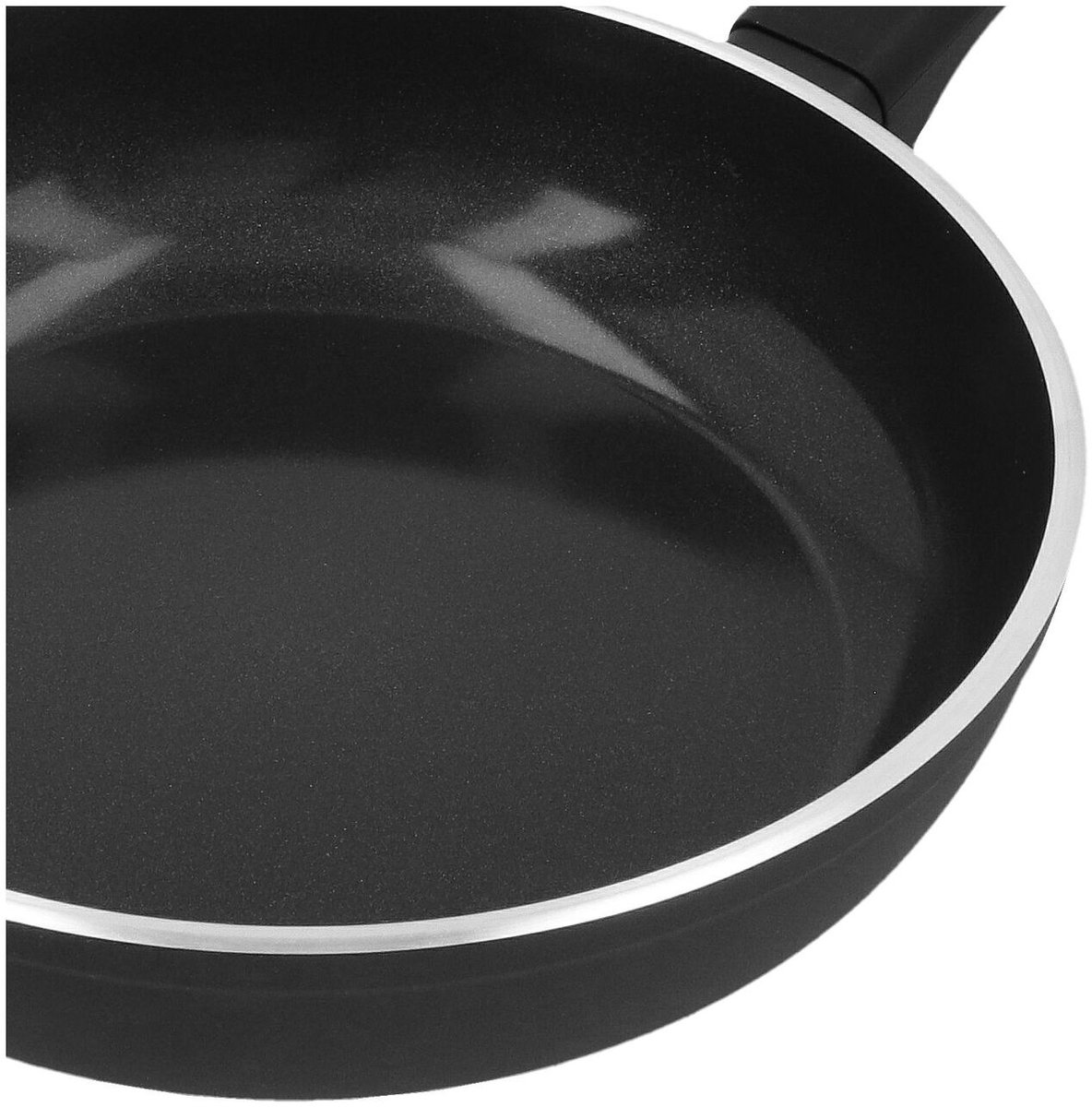 Demeyere Alu Comfort 3 Koekenpan – Ceraforce Keramische Antikleeflaag – Koekenpan Inductie – 20 cm - PTFE-vrij