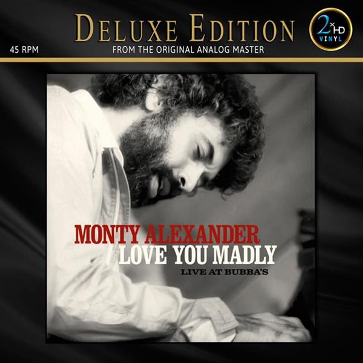 Monty Alexander - Love You Madly Live At Bubba's (LP)