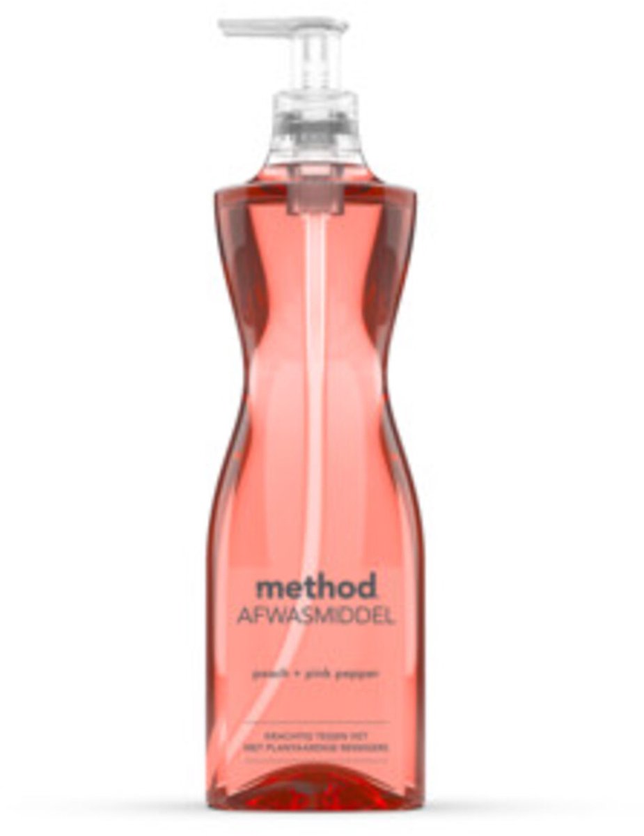 Method Afwasmiddel Perzik & Roze Peper - 532 ml