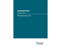 Gemeentewet 2025-2026