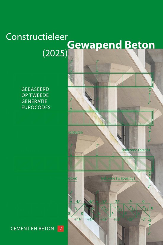 Cement en betonreeks 2 - Constructieleer gewapend beton 2025