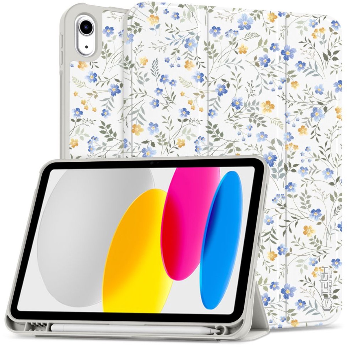 Tech-Protect Hoesje Voor Ipad 10.9 10 2022 11 2025 Bescherming Schokbestendig