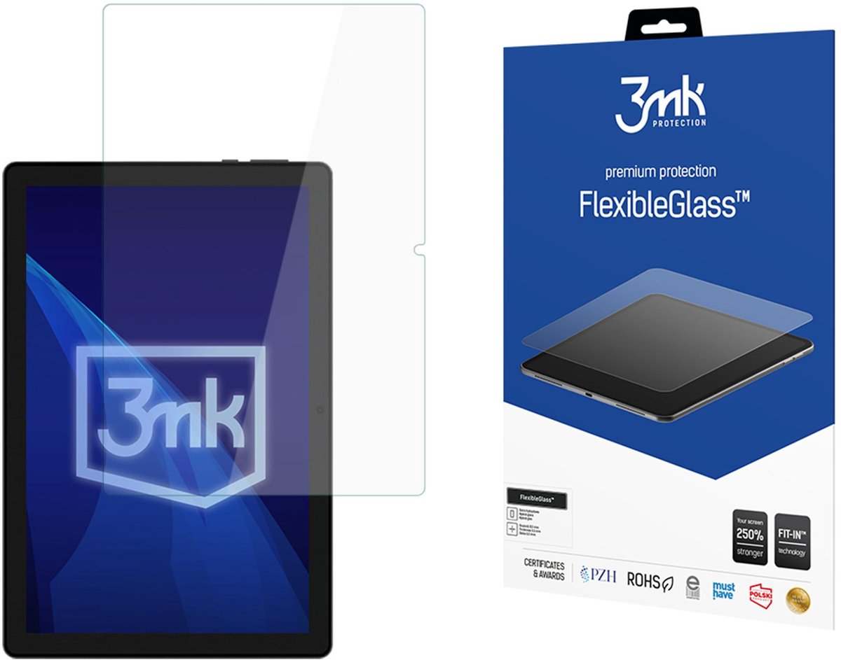 3Mk Beschermingsbeschermingsglas Flexibelglas Voor Doogee U9 13 Inch Flexibel