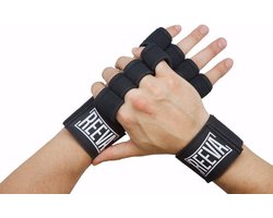 Reeva Fitness Handschoenen 1.0 - crossfit handschoenen - geschikt voor fitness en crossfit - x large (XL)