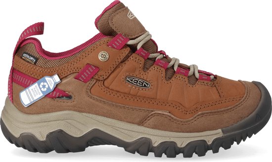 Keen - Targhee IV - Dames - Wandelschoenen Waterdicht - Bruin