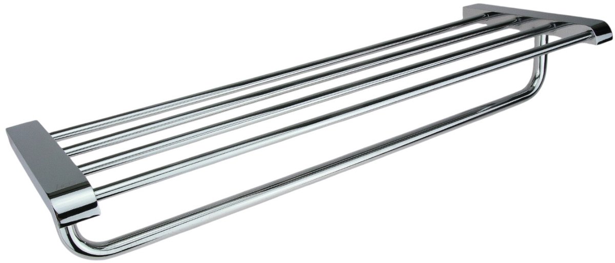 HCG Handdoekrek glans RVS (BA4142)