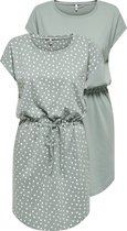 ONLY - ONLMAY LIFE S/S DRESS 2 PACK NEW JRS - Meisjes - Mini jurken