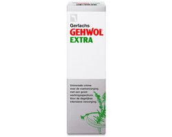 Gehwol Extra - Voetbescherming - Verzorgende Voetcrème - Tube 75ml