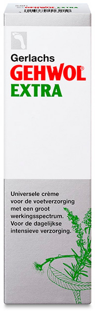 Bol.com Gehwol Extra - Voetbescherming - Verzorgende Voetcrème - Tube 75ml aanbieding