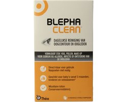 Blephaclean steriele compres 20 st