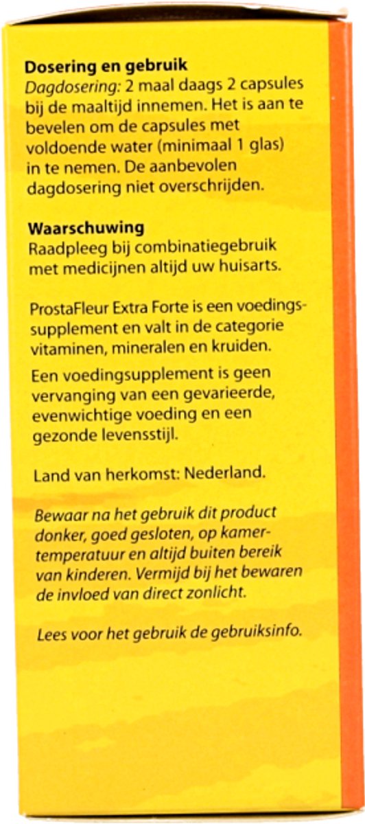 Goedkoopste Bloem ProstaFleur - 100 capsules