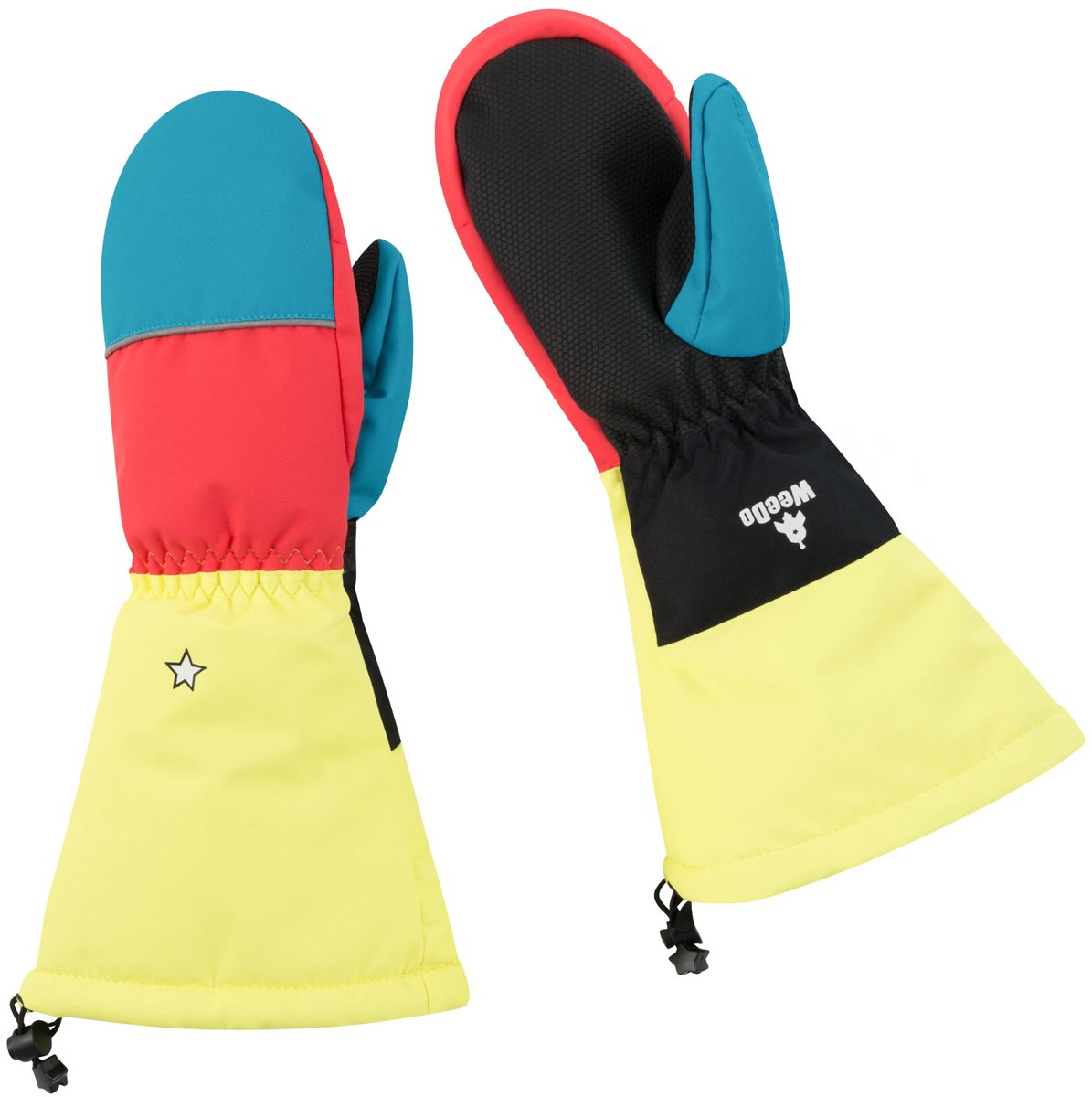 WeeDo handschoenen LOVE POW