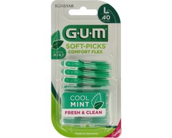 GUM Soft médiators confort flex menthe grand