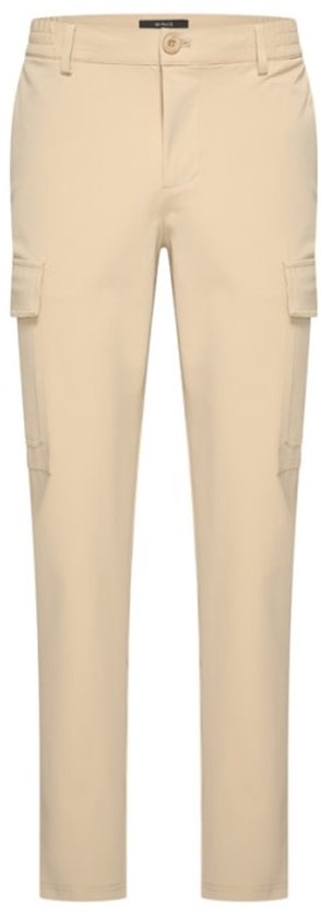 Pantalon homme SCHOFFEL taille UK36 (W36 L32) extérieur beige polyamide
