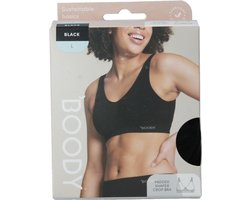 Boody Padded shaper crop bh zwart L 1