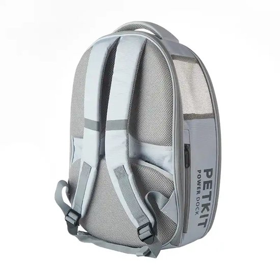 PETKIT Breezy 2 - Rose - Sac de voyage pour chat - Porte-chien - Petits Chiens et Chats - Léger - Avec lumière et ventilateur