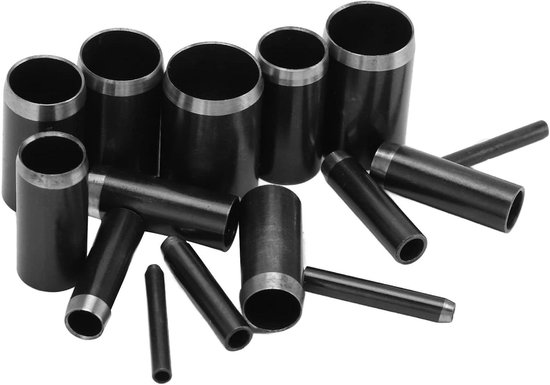 Duurzame 3-delige DIY-gereedschap voor het maken van leren