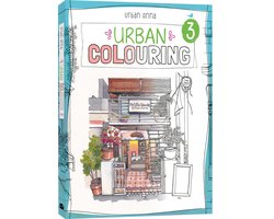 Omslag van Urban Colouring 3