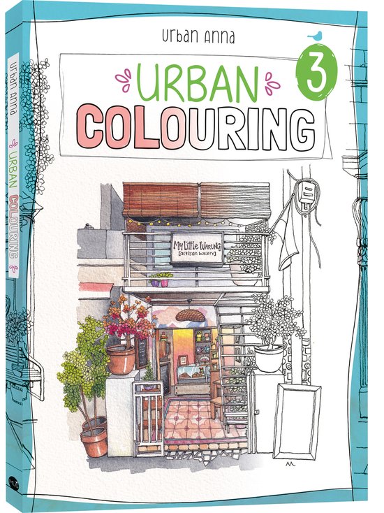 Urban Colouring 3 - cover