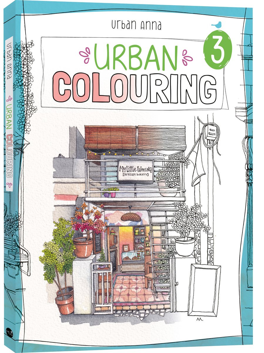 Omslag van Urban Colouring 3