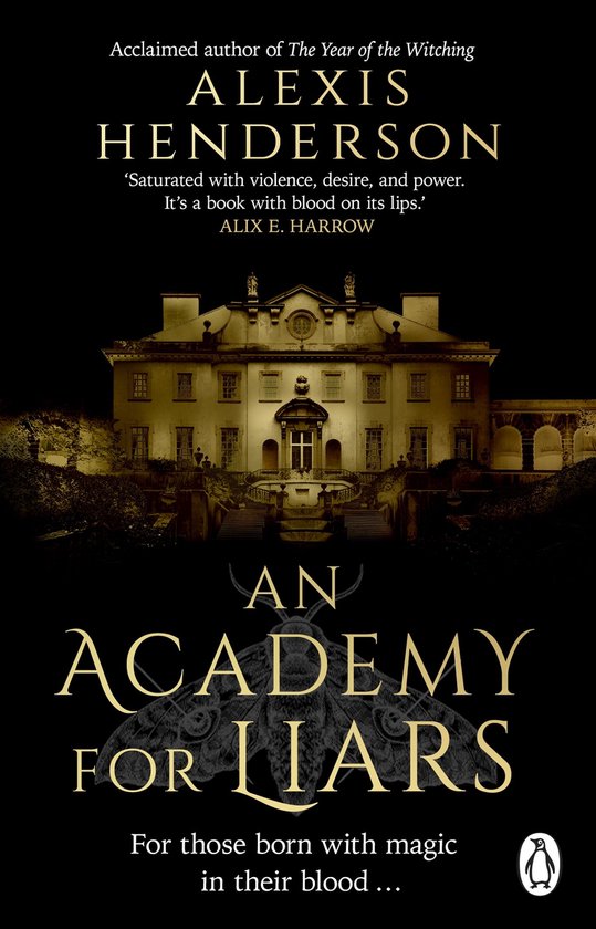 An Academy for Liars - cover