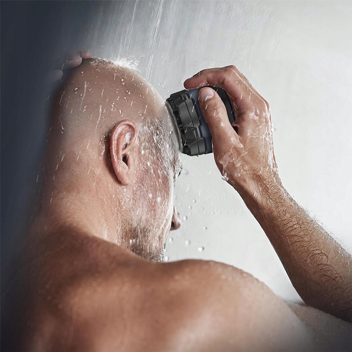 Elektrisch scheerapparaat - Magnetisch afneembaar ontwerp - afbeelding 3