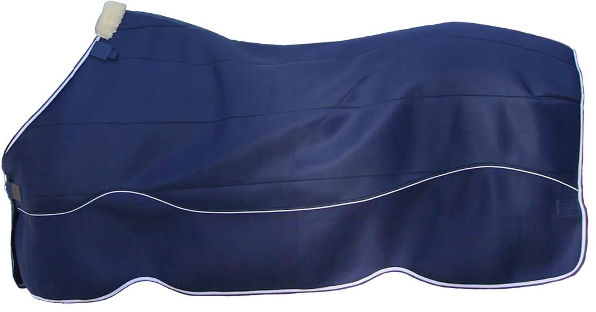 Kentucky Horsewear - Turnout rug Comfort 3D Fleece Liner navy 145-6'6