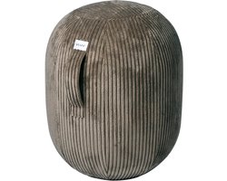 VLUV KAPSUL VLIP balanscapsule - ergonomische zitten - voor kantoor en thuis - maat M - Nougat