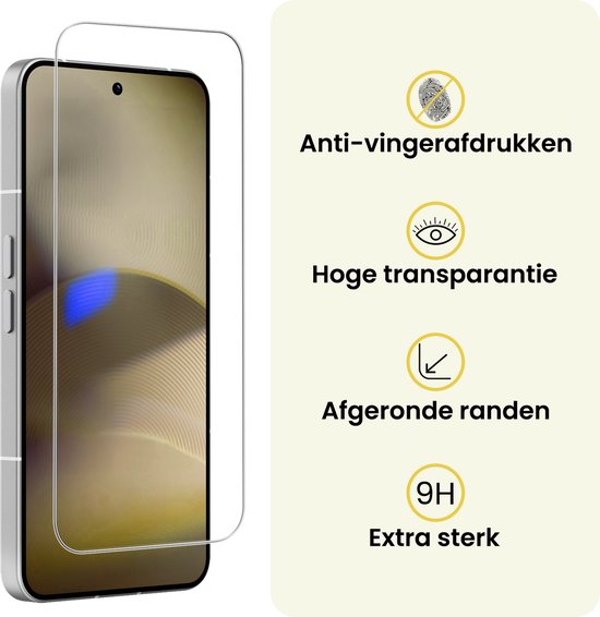 Protecteur d'écran - Convient pour - Nothing Phone 3 - Protecteur d'écran Verre de protection Glas trempé - Protecteur d'écran Convient pour Nothing Phone (3) Protecteur d'écran Glas