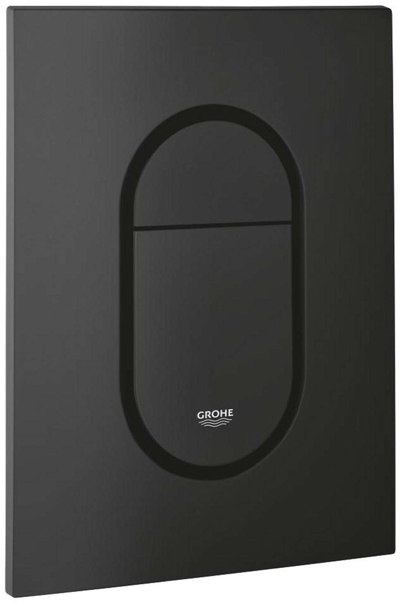 Grohe Arena Cosmopolitan S - Bedieningsplaat, phantom black 37624KF0