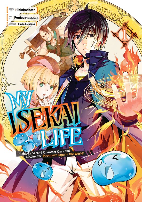 My Isekai Life 1 - My Isekai Life 01 - cover
