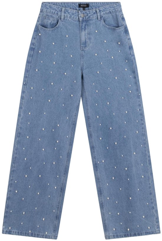 Refined Department Jeans Payton Pearl Denim R2508171686 204 Blue Denim Dames Maat - XL