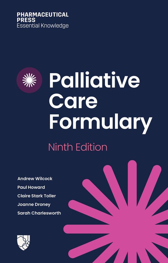 Palliative Care Formulary (PCF 9)