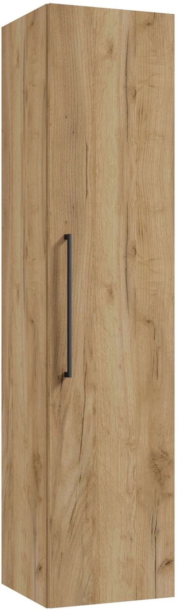 kielle Vega - Hoge hangende kast, 140x33x33 cm, goud eiken 50218011