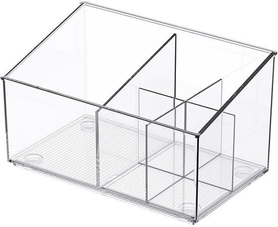 Présentoir à maquillage So Clever x Vacane 15,2 cm Petit - Transparent - Sans BPA