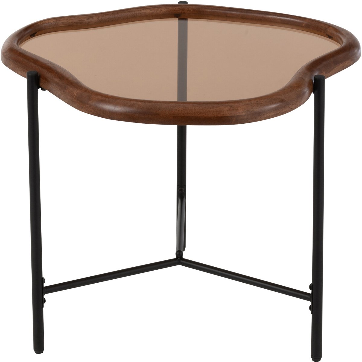 J-Line salontafel Zip - glas - mix