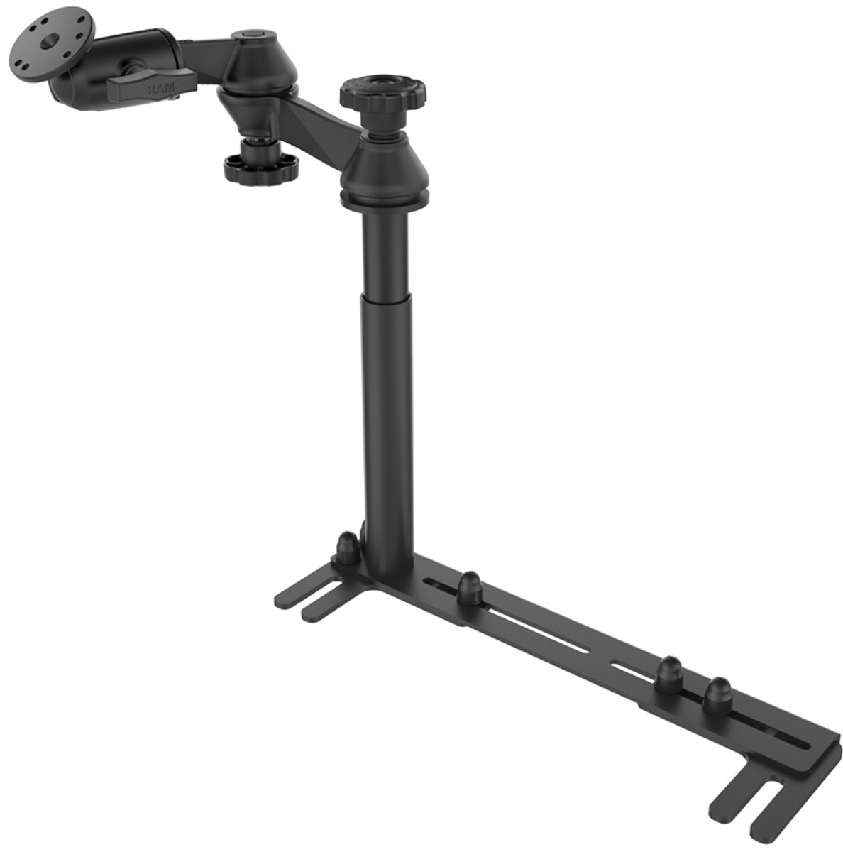 RAM® No-Drill™ Universal Vehicle Floor Mount RAM-VB-196-SW2