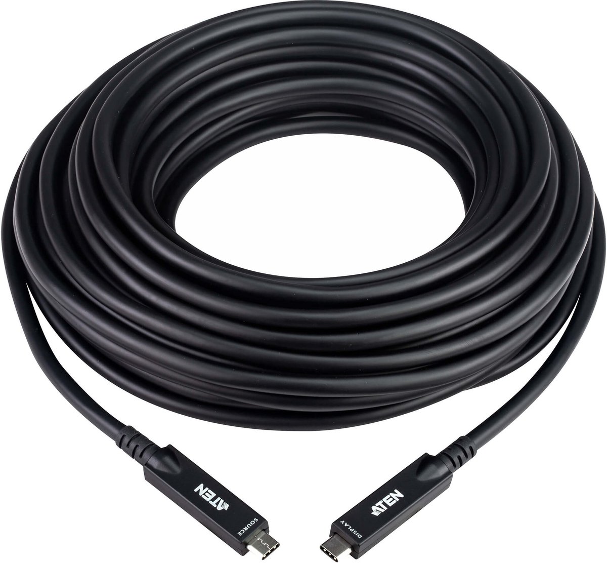 ATEN UE3415F USB-kabel 15 m USB C Zwart