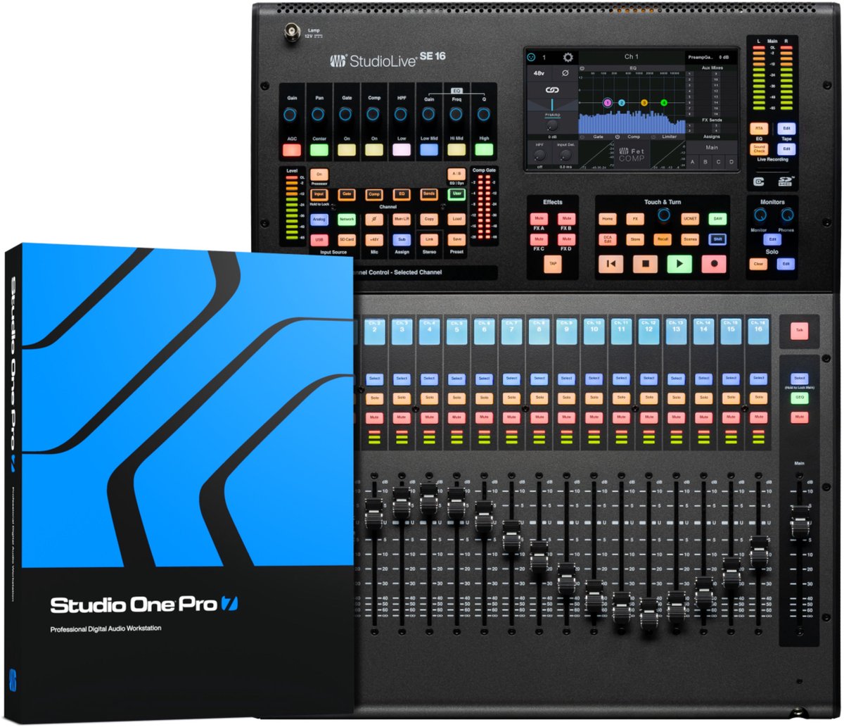 Presonus StudioLive Series III SE 16 - Digitale mixer - 40 kanalen