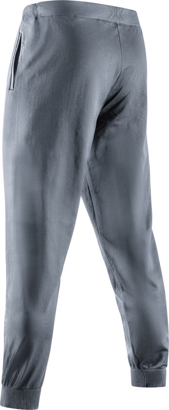 Pantalon de sport unisexe X-BIONIC X-ENTIAL avec ceinture sans coutures - Silhouette élégante et moderne pour hommes et femmes, idéale pour la salle de sport, la course à pied et les loisirs - Grijs, XXL