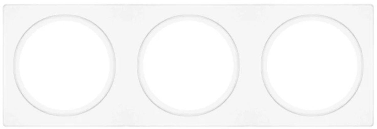 Ledvance Onderdeel | spot frame d68 100x300 3x d68 wt